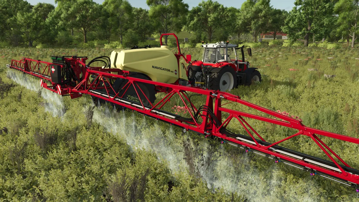 Hardi Navigator 4000 Delta Force | ModHub | Farming Simulator