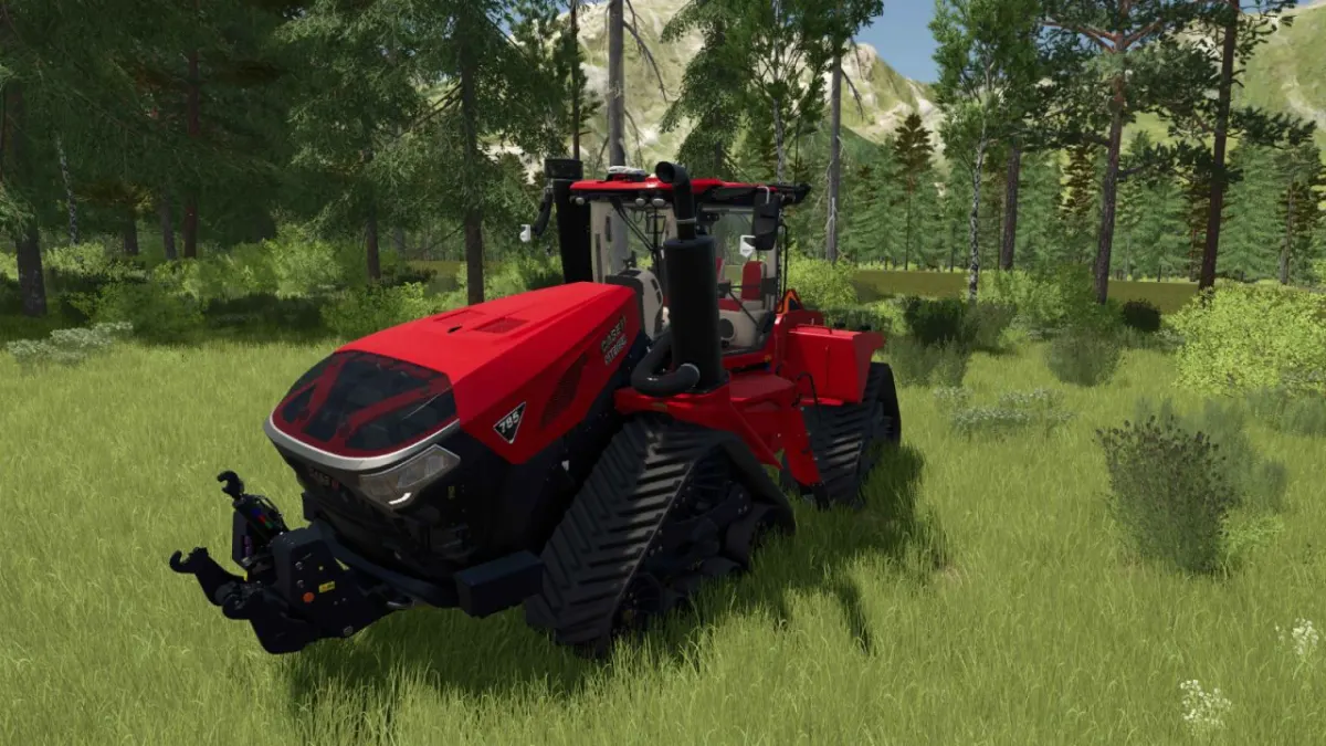 Case IH Steiger Quadtrac 715/785 Pro