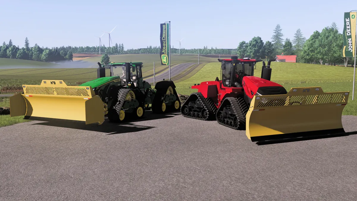 Lizard K9 Dozer Blade | ModHub | Farming Simulator