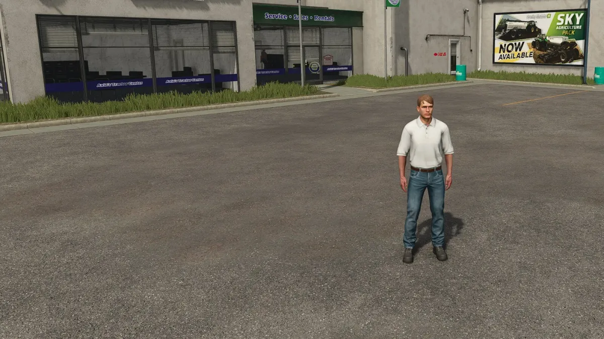 Hide Player Positions | ModHub | Farming Simulator