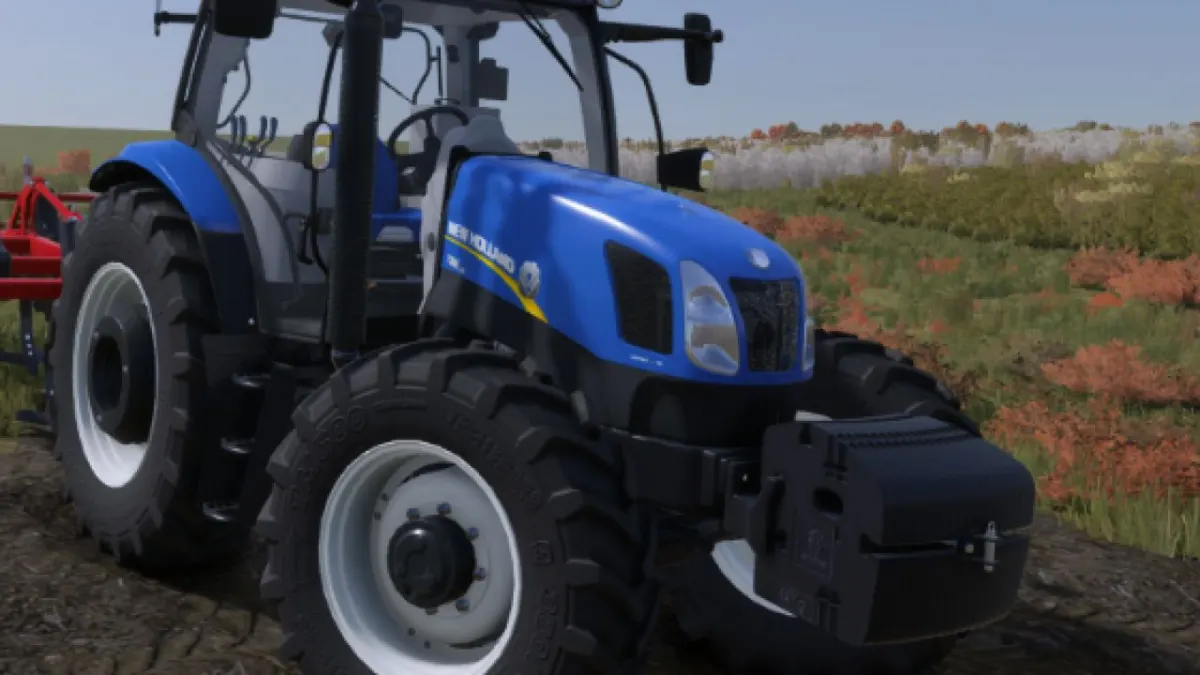 New Holland TR6 Series v2