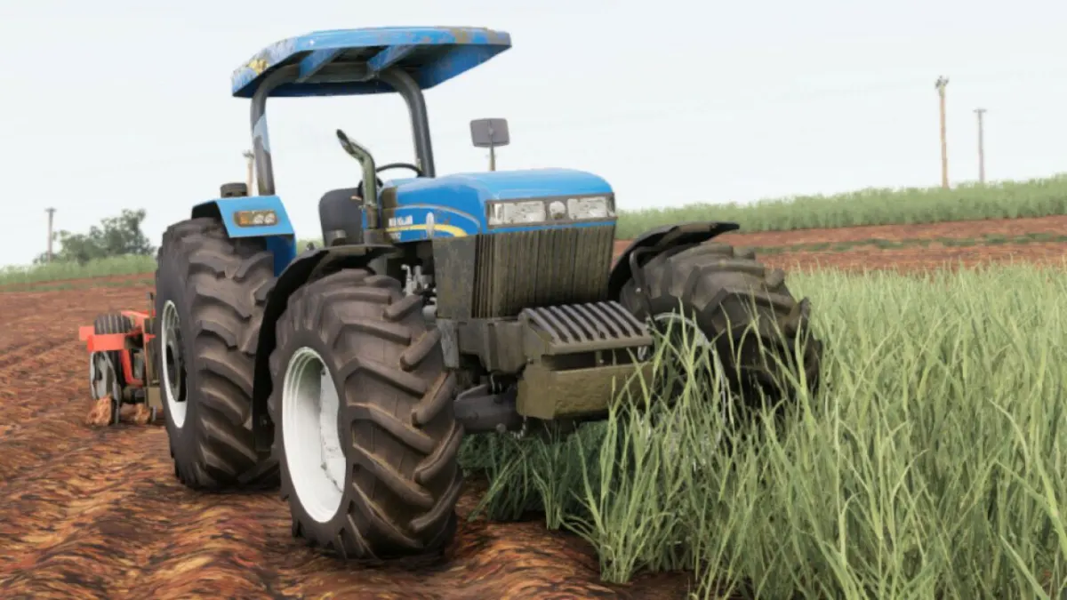 New Holland South America Pack