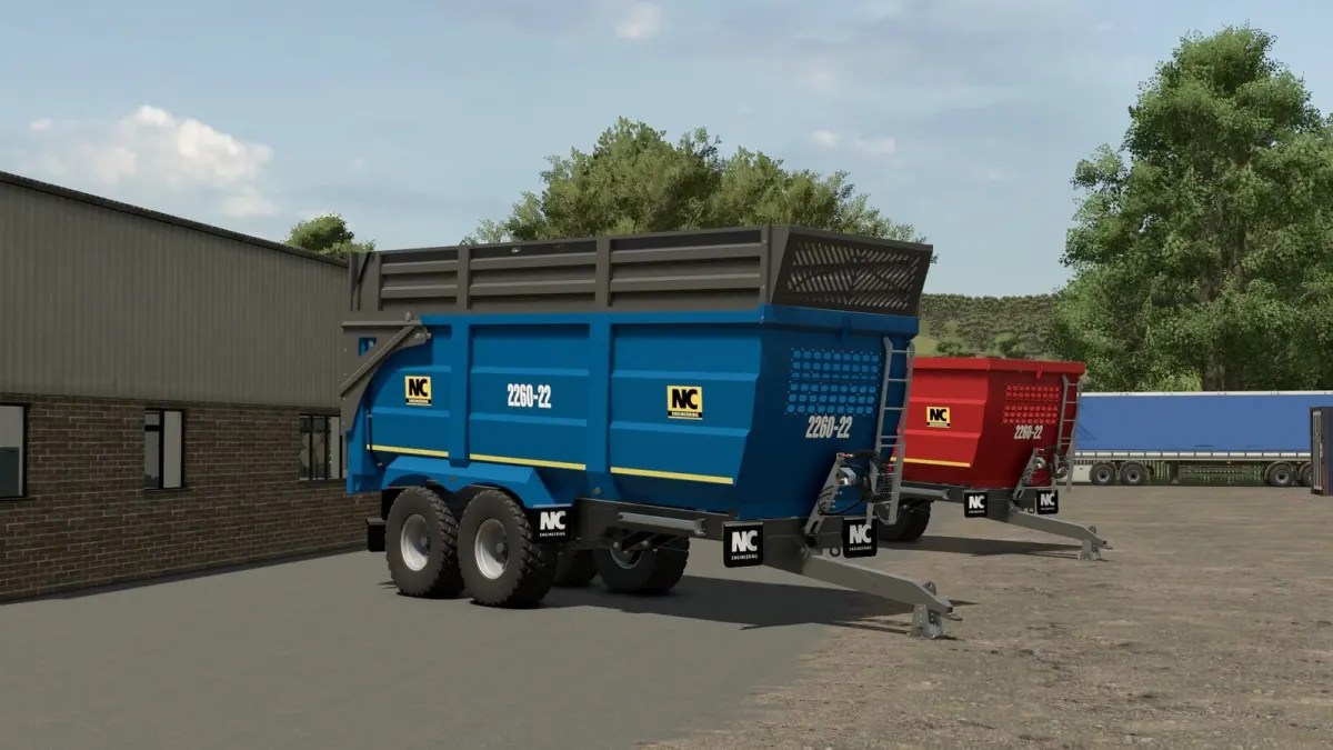 NC 2260-22 Trailer