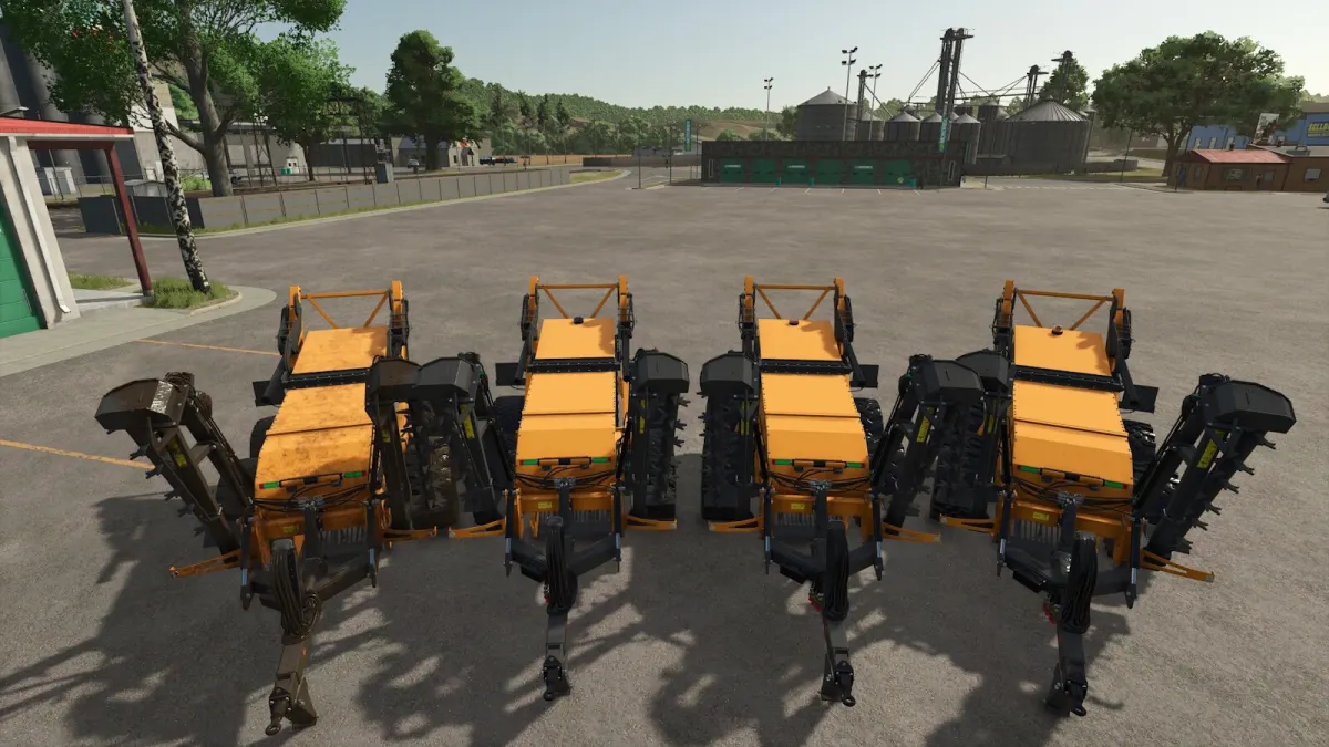 ELHO Scorpio 550 Stone Picker | ModHub | Farming Simulator