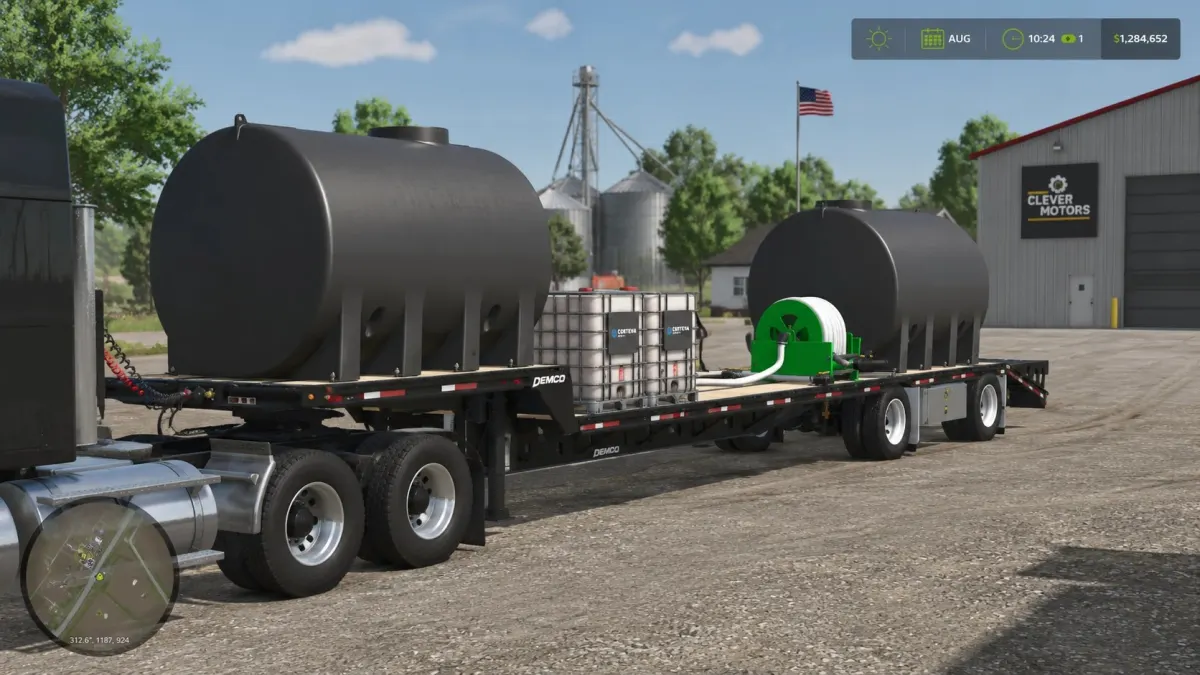 Sprayer Trailer v1.1.0.1 LS25