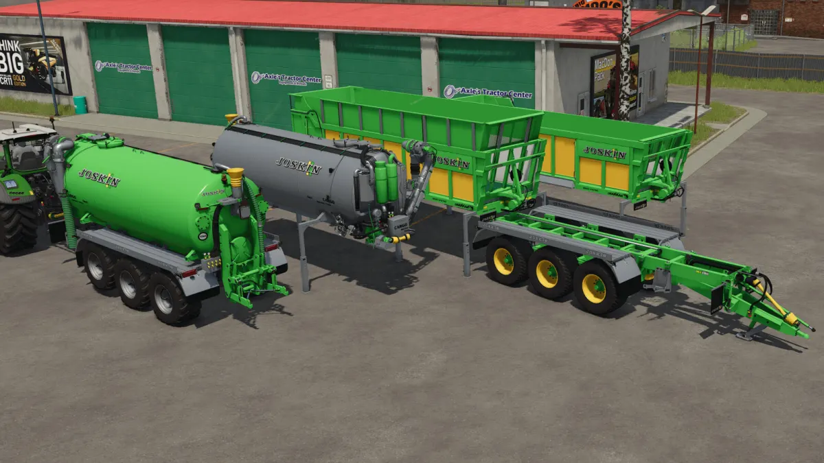 Joskin Cargo | ModHub | Farming Simulator
