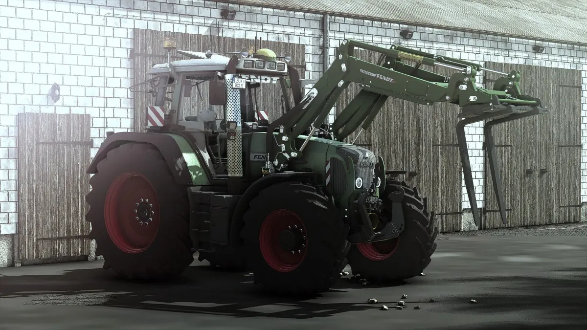 Fendt 700/800 Vario TMS Edit
