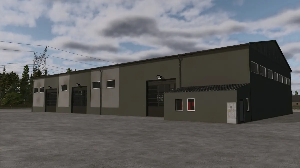 Large Hall With Workshop