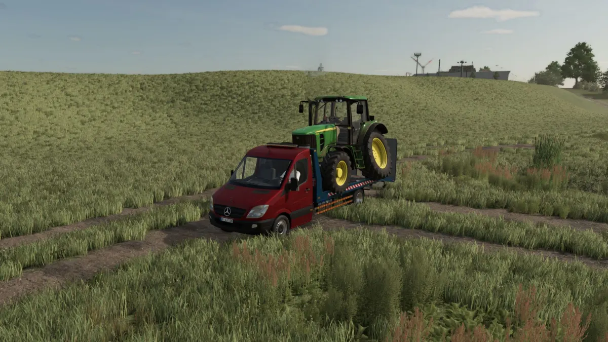 Recovery Winch v1.0.0.0 LS25