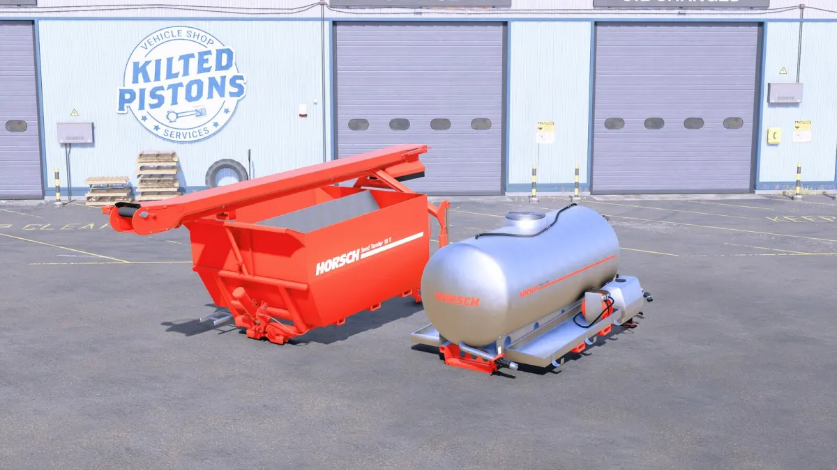 Horsch Tools Pack | ModHub | Farming Simulator