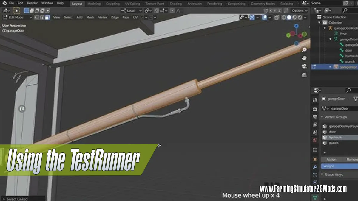How to test mods using the TestRunner