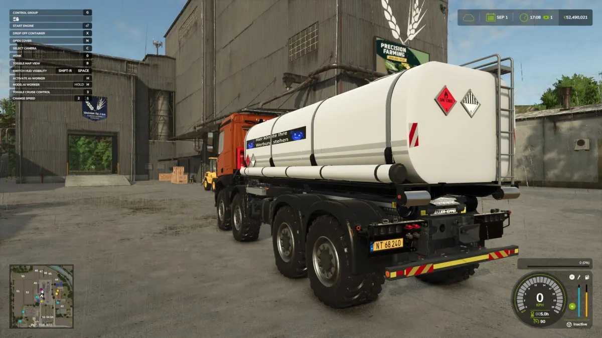 HKL Tank Euro Style