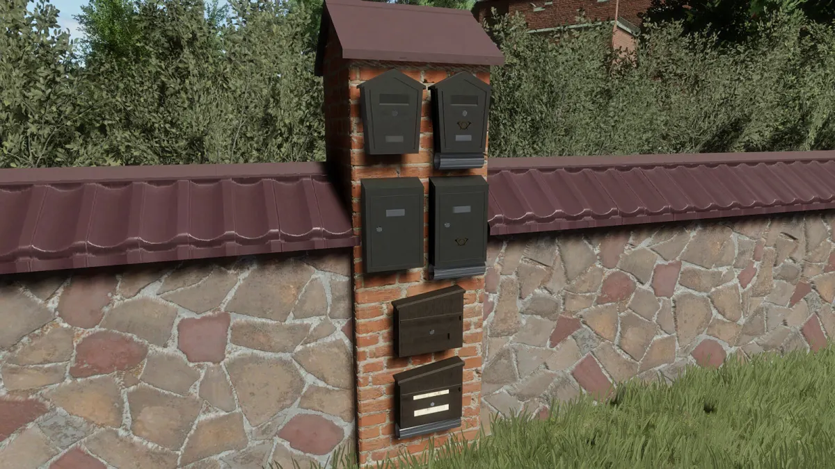 Mailbox Pack | ModHub | Farming Simulator