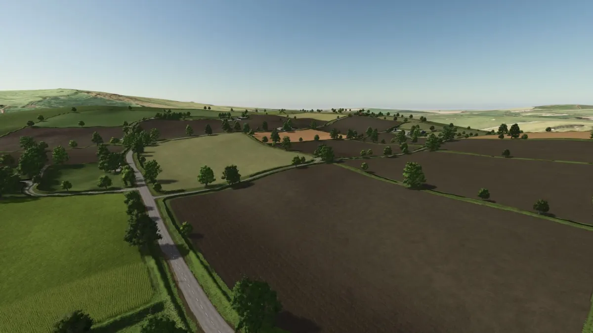 Glanrhyd Map