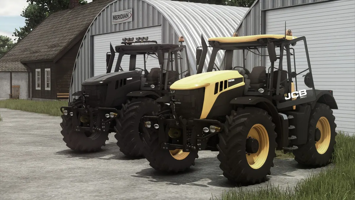 JCB Fastrac 3200 Xtra