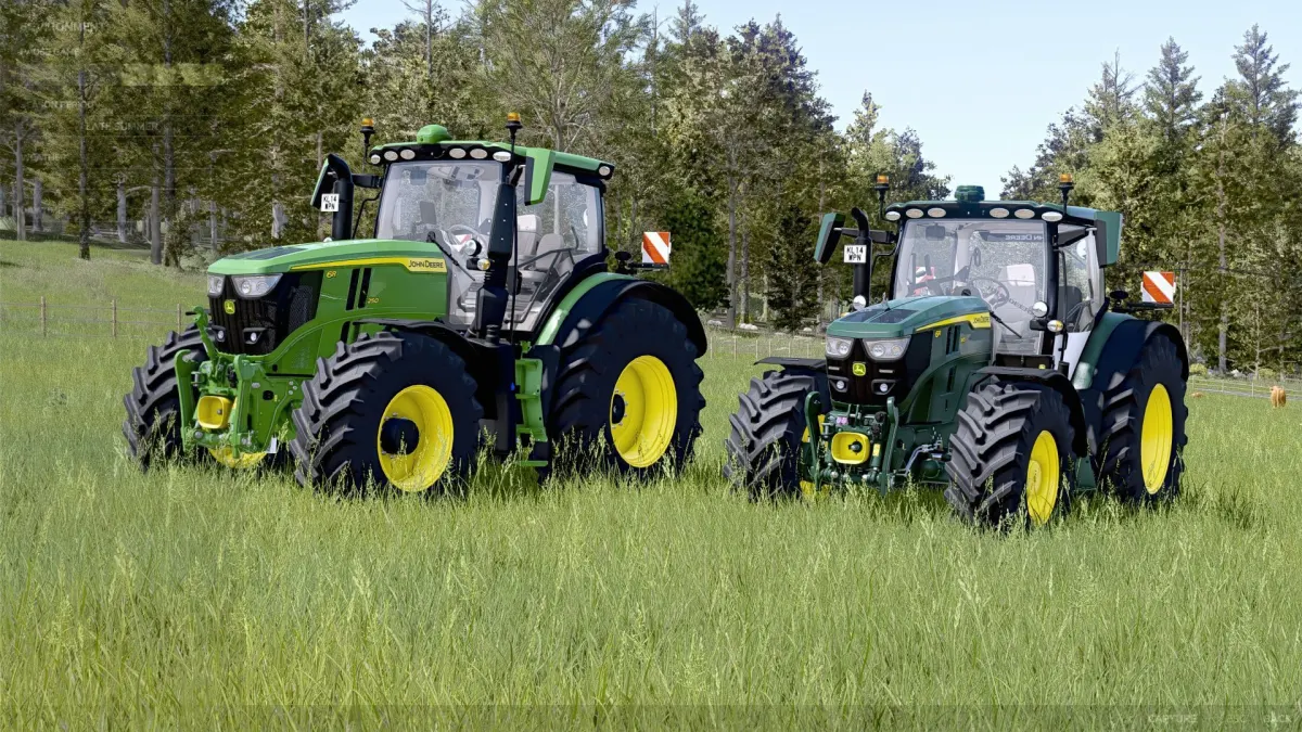 John Deere 6R Pack SLM