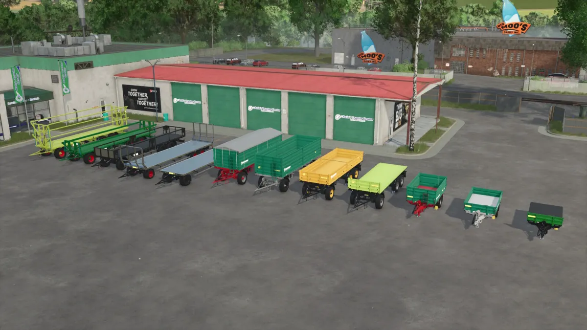 Bale Autoload Pack | ModHub | Farming Simulator